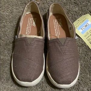 Taupe canvas